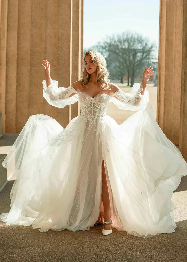 Top 7 Wedding Dresses in Tampa for the City’s Best Venues
