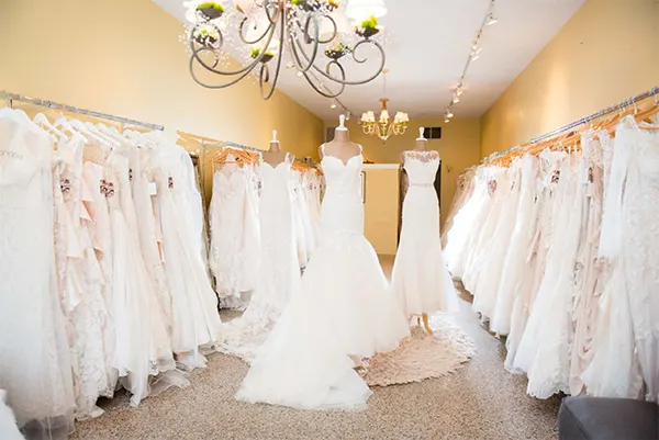 Wedding Dress Shopping For Brides Who Aren’t Into Fashion