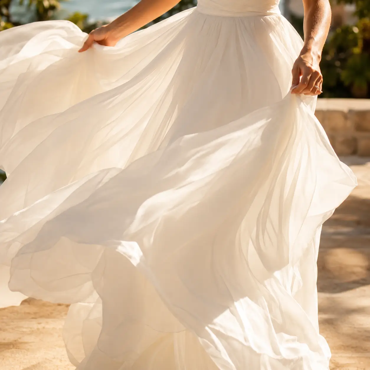 wedding dress fabrics