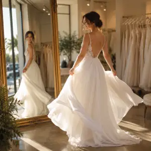 wedding dress silhouttes