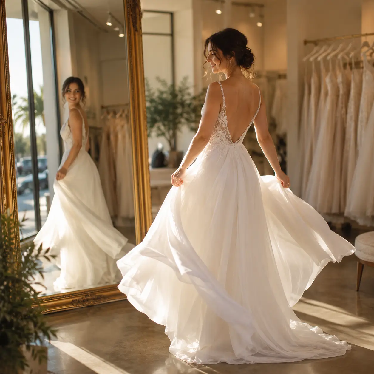 wedding dress silhouttes